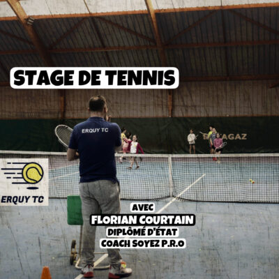 Stage de tennis ETC